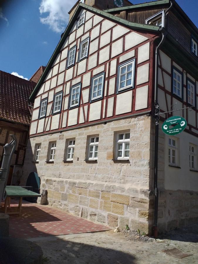 Ferienwohnung Leon Heldburg Екстер'єр фото