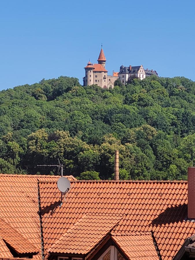 Ferienwohnung Leon Heldburg Екстер'єр фото